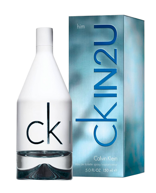 CK IN2U Fragancia para Caballero 150 ml