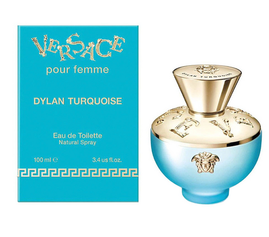 Versace Pour Femme Dylan Turquesa Agua de tocador 100 ml Dama