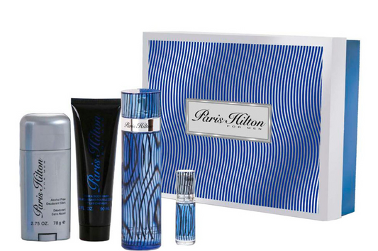 Paris Hilton For Men Kit 4 piezas