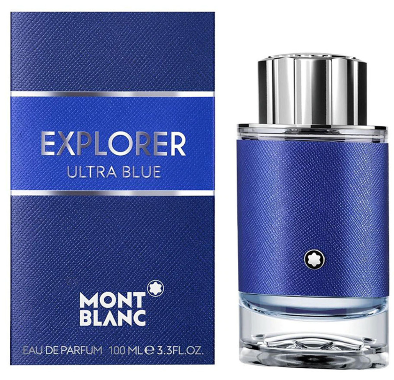 Mont Blanc Explorer Ultra Blue Edt Fragancia 100 Ml Hombre Promocion