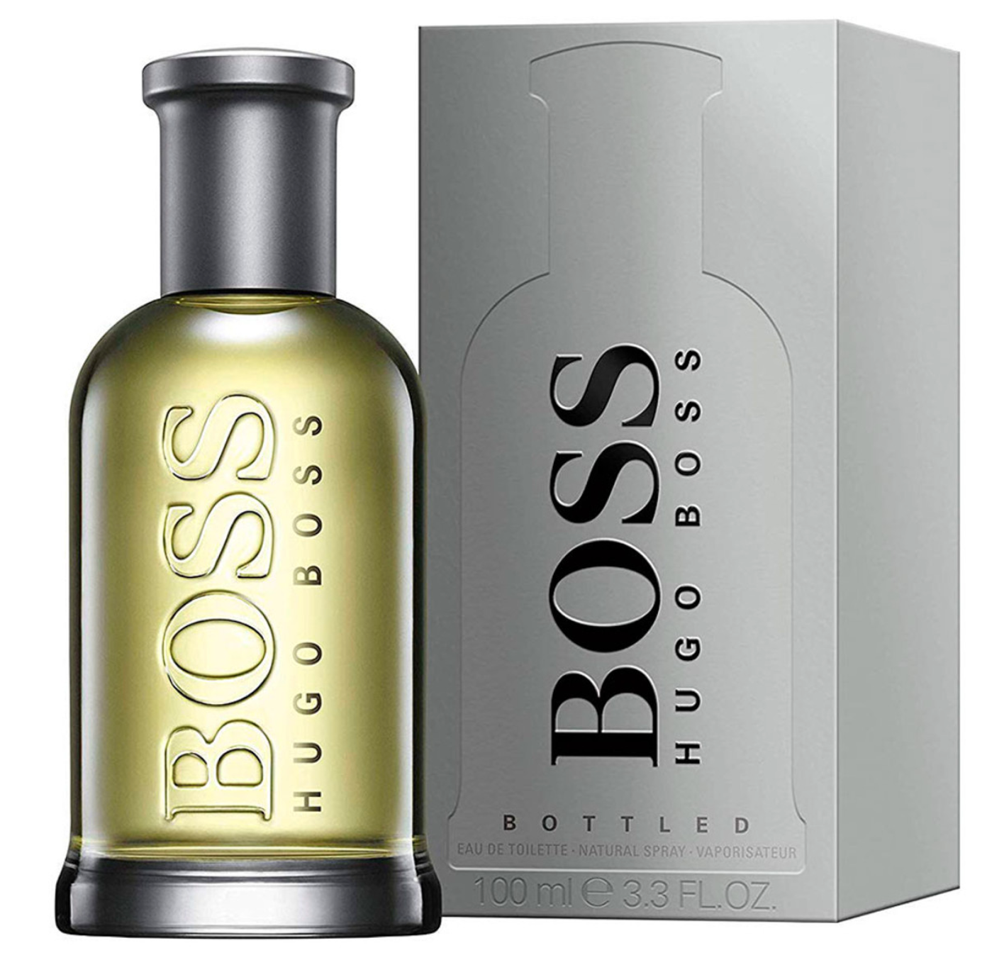 Hugo Boss Bottled Clasico Para Caballero Promocion 100 Ml