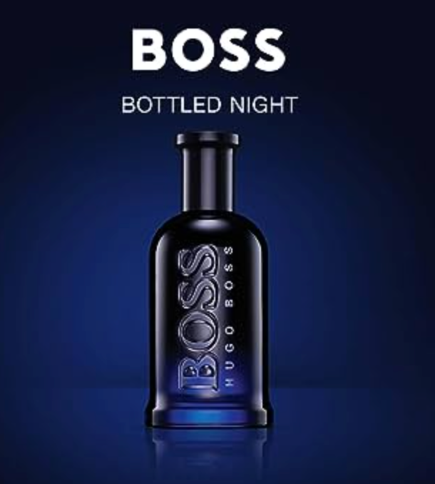 Hugo Boss Bottled Night Para Caballero Promocion 100 Ml