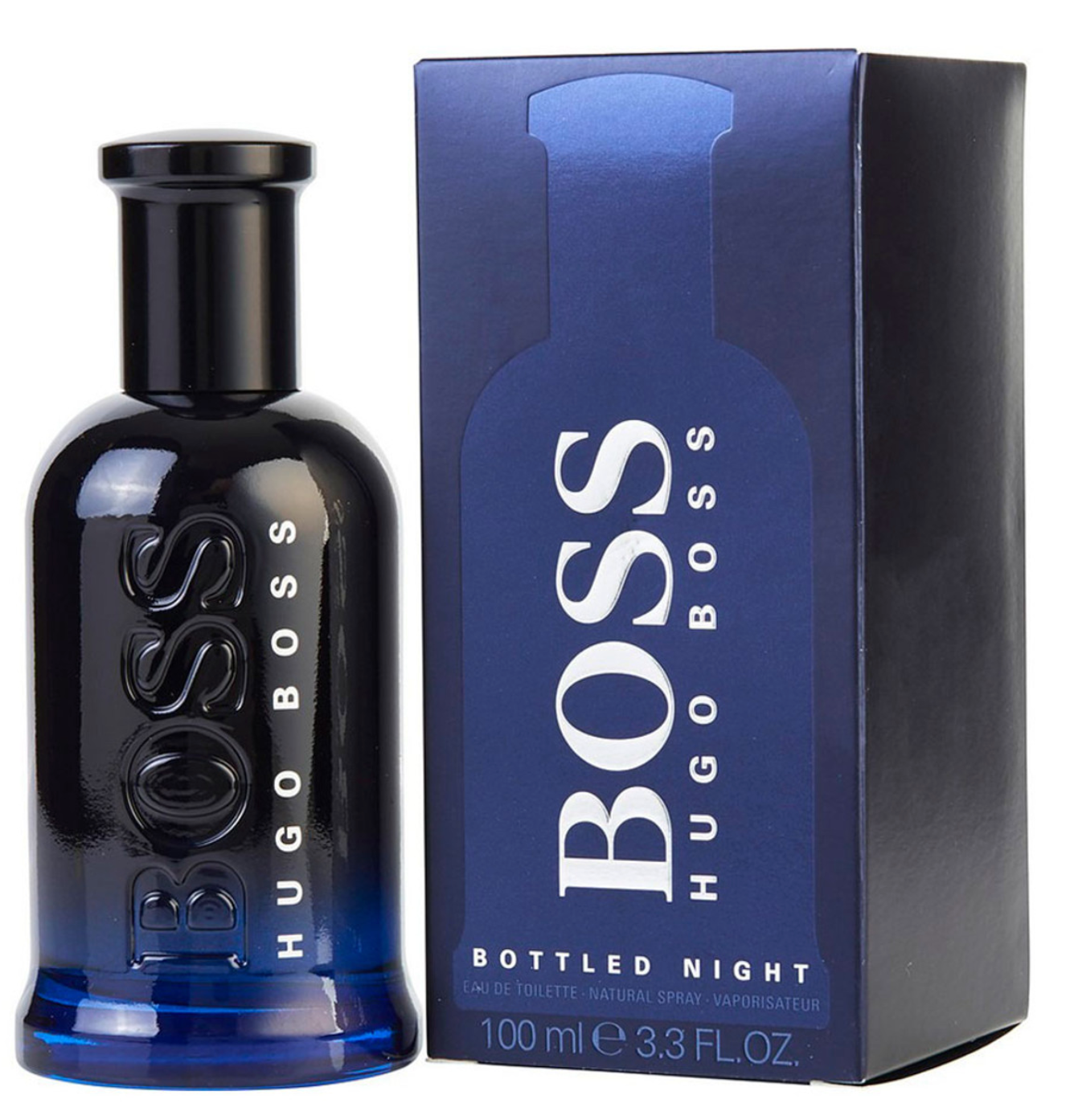 Hugo Boss Bottled Night Para Caballero Promocion 100 Ml