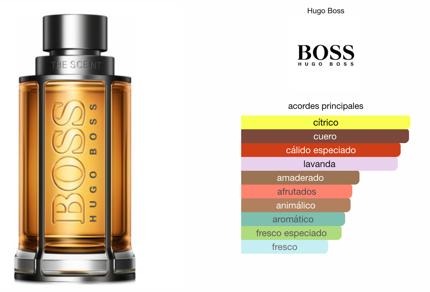 Hugo Boss The Scent Para Caballero Promocion 100 Ml