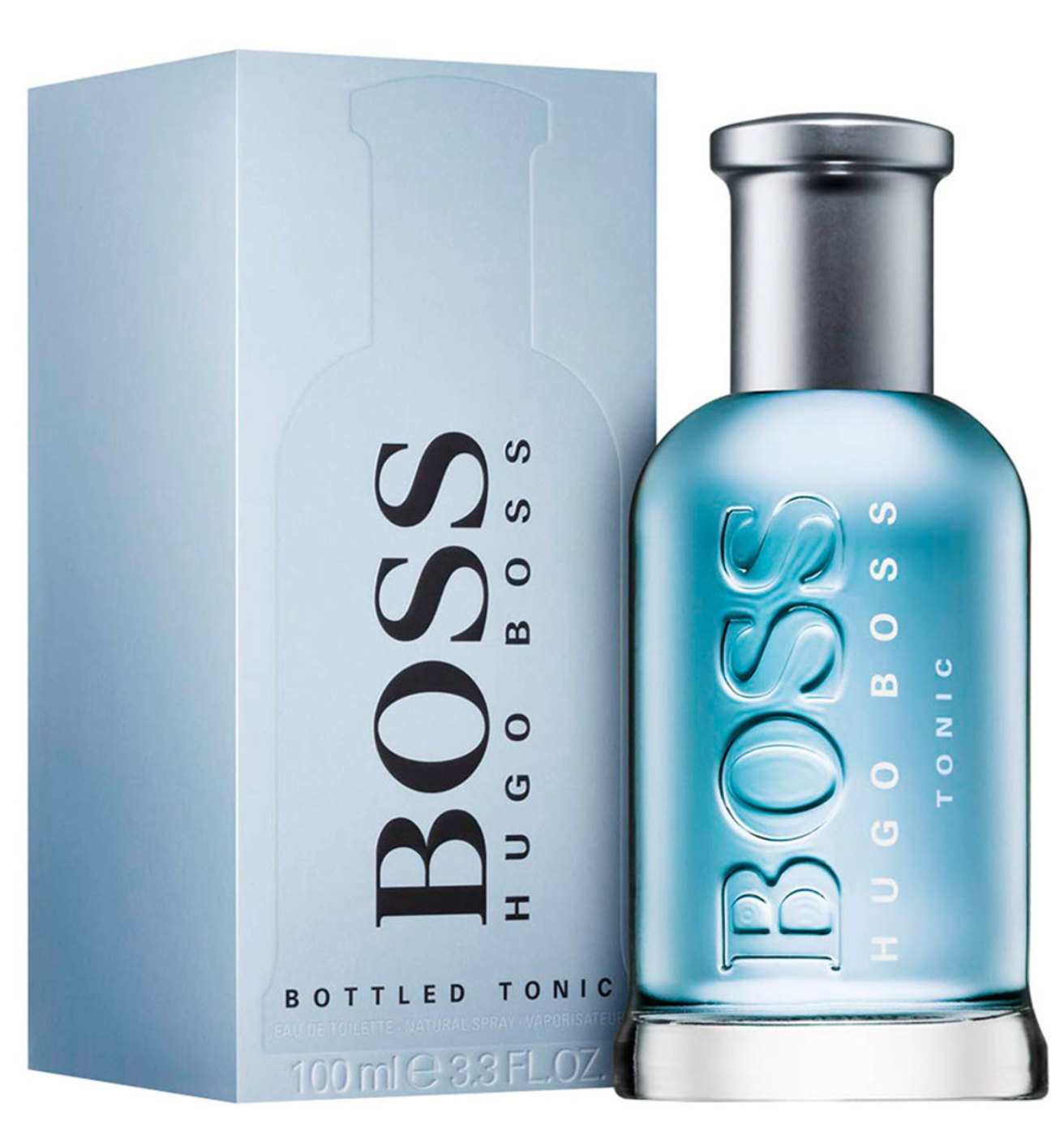 Hugo Boss Bottled Tonic Para Caballero Promocion 100 Ml