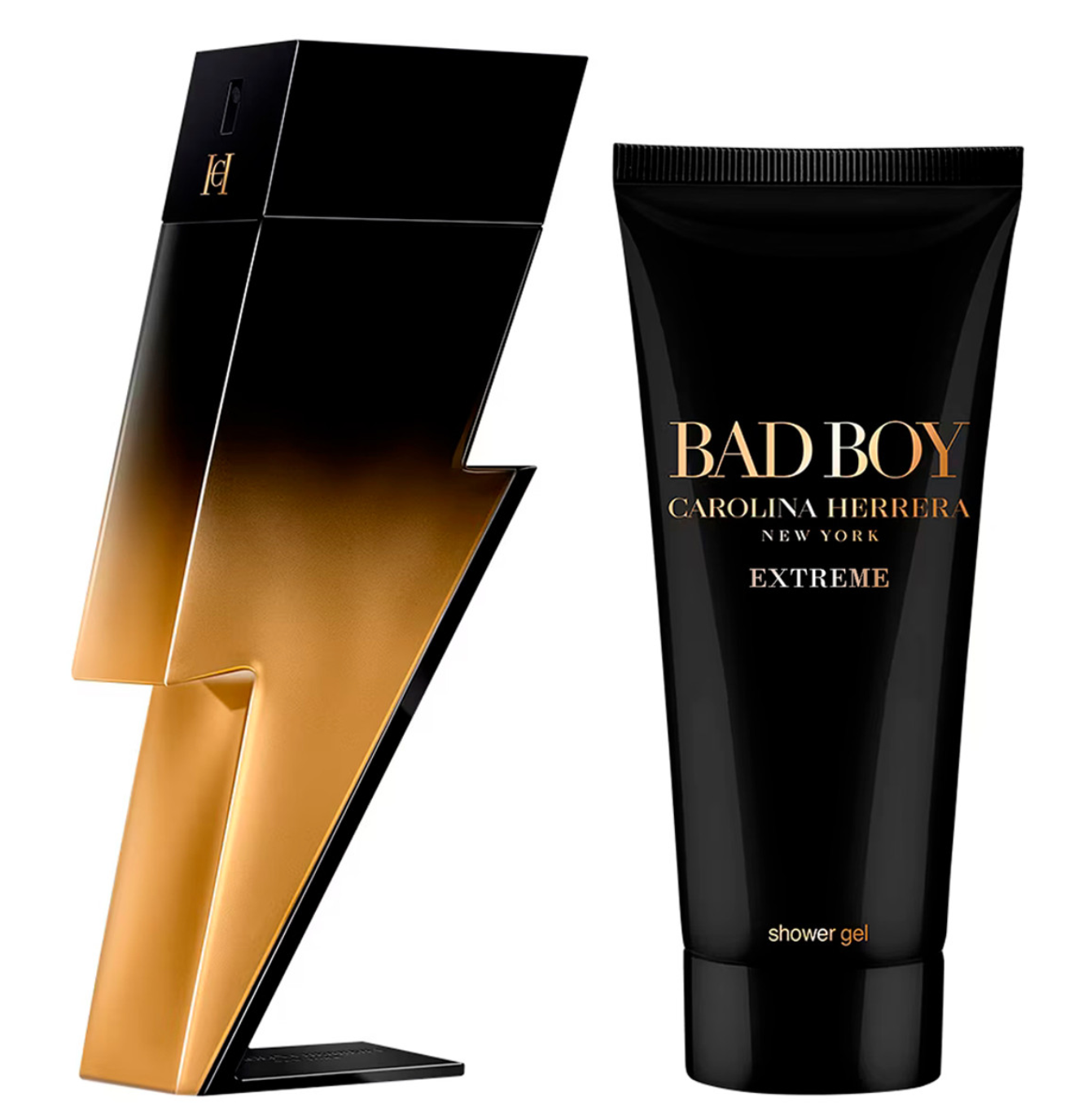 Kit Badboy Extreme Carolina Herrera For Men 2 Piezas Promocion