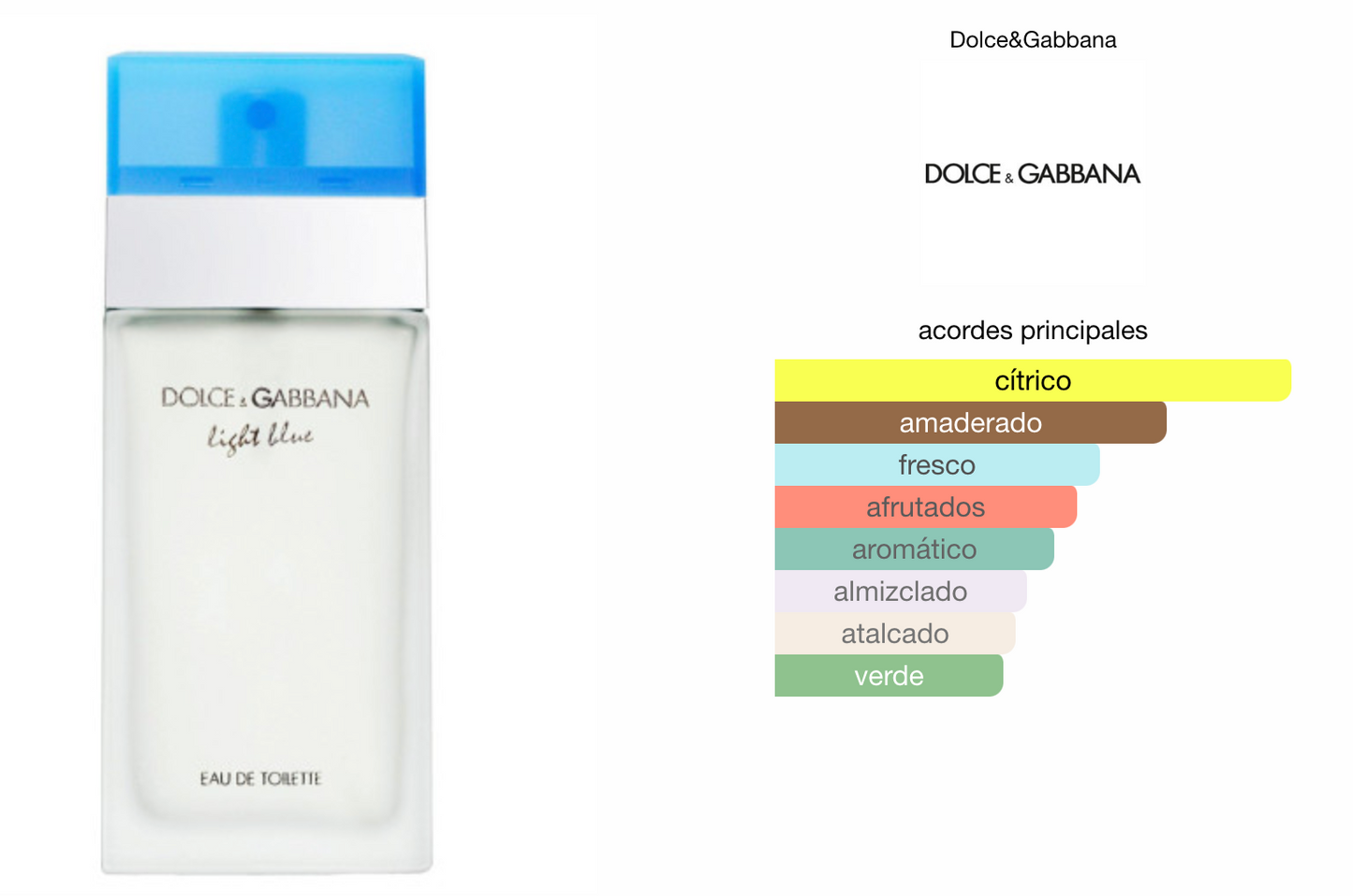 Dolce & Gabbana Light Blue 100 ml EDT Dama