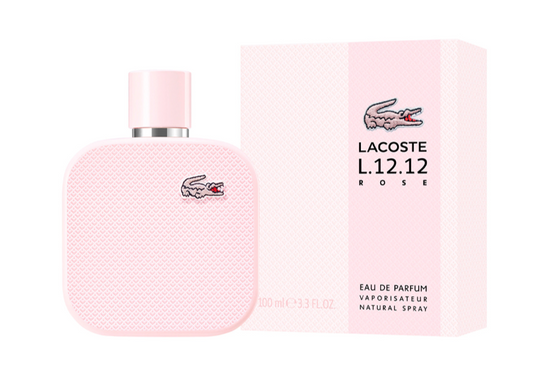 L.12.12 Lacoste Rose EDP 100 ml Dama