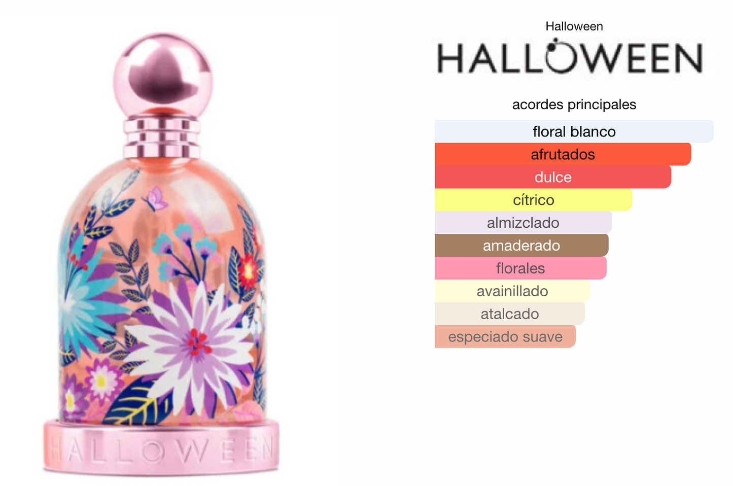 Halloween Blossom Dama  EDT 100ml