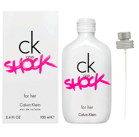 CK One Shock 100ml Agua de tocador Dama