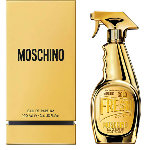 Moschino Fresh Couture Gold EDP 100ml dama