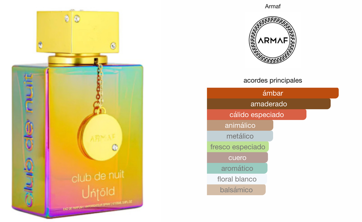 Armaf Untold EDP 105ml Unisex