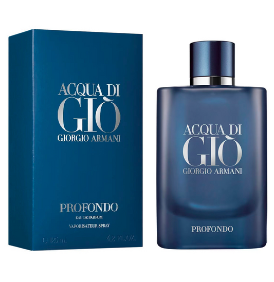 Acqua di Gio Profondo 125 ml Perfume Caballero