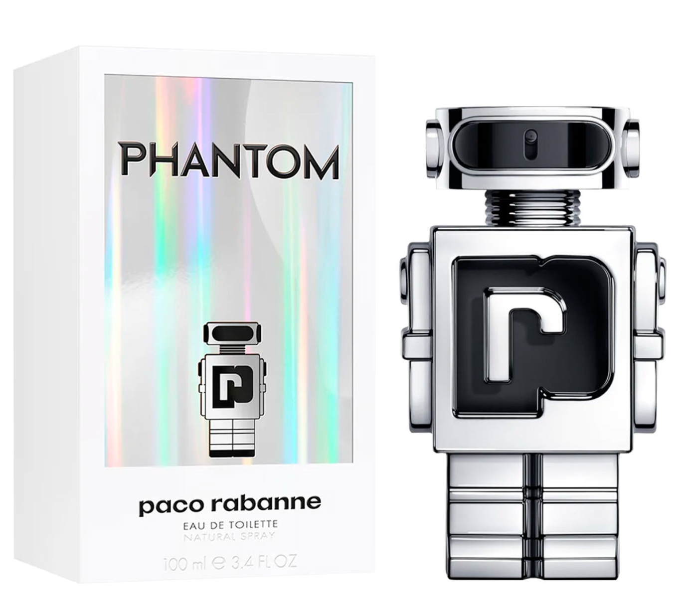 Phantom EDT 100ml Hombre Paco Rabanne