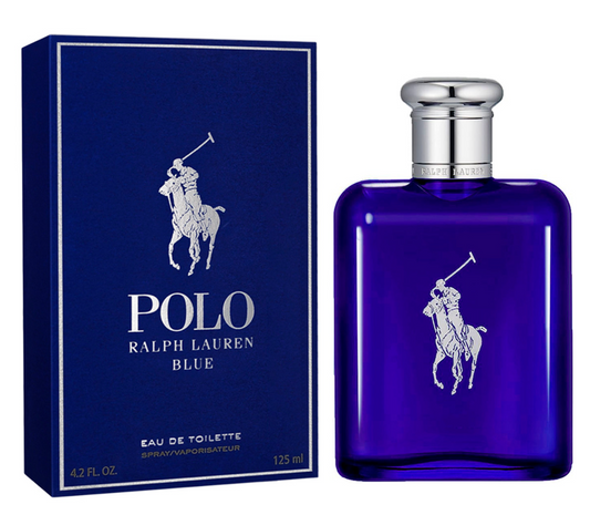 Polo Blue EDT 125 ml Fragancia para Caballero