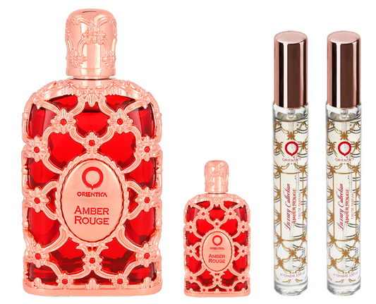 Set Orientica Amber Rouge 80ML UNISEX