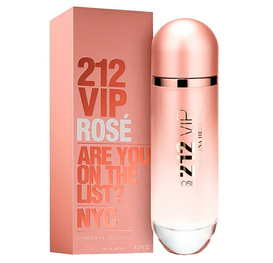 212 Vip Rose Agua de perfume 125ml dama