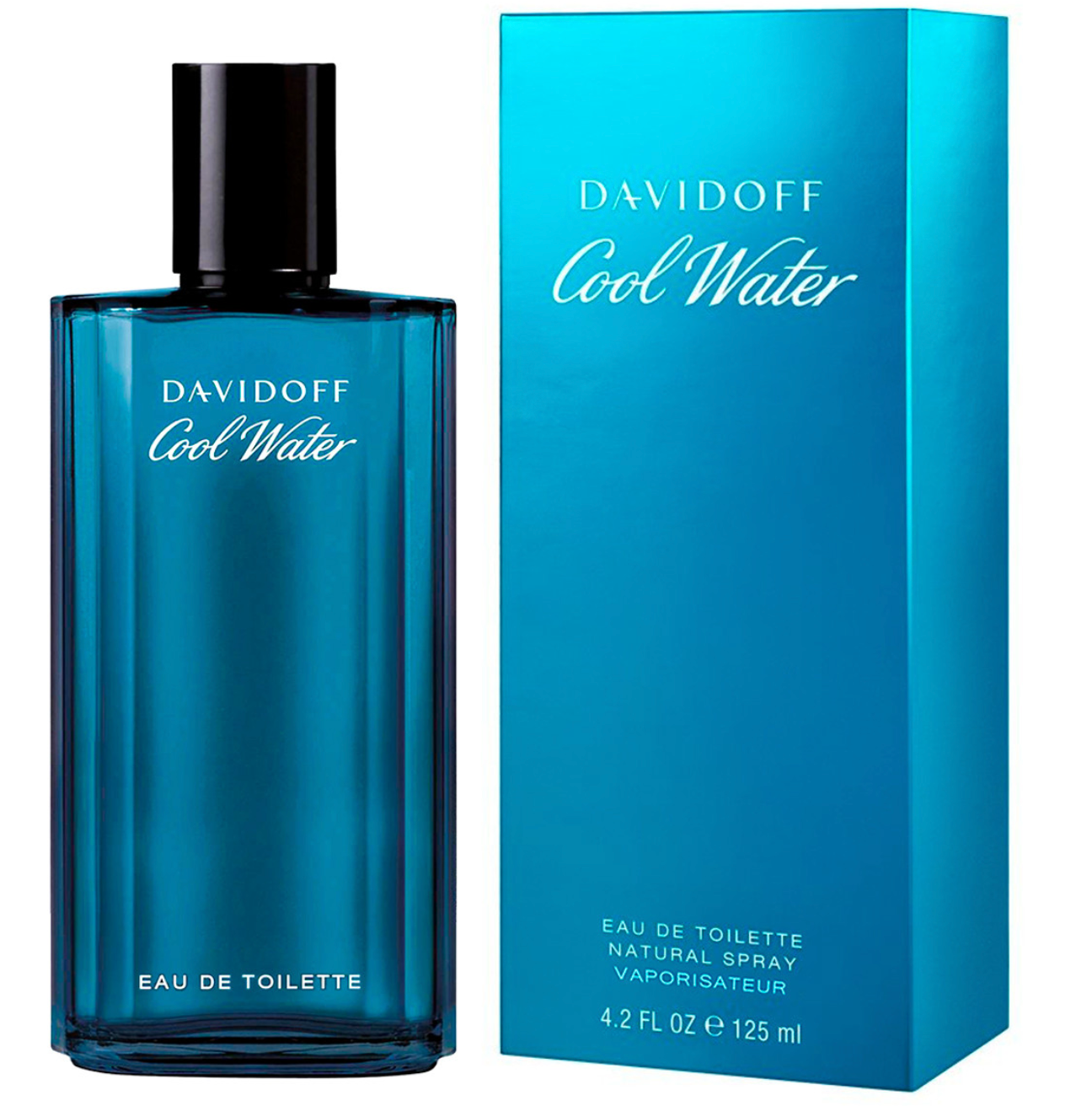 Davidoff Cool Water EDT Man Clásico 125 ml