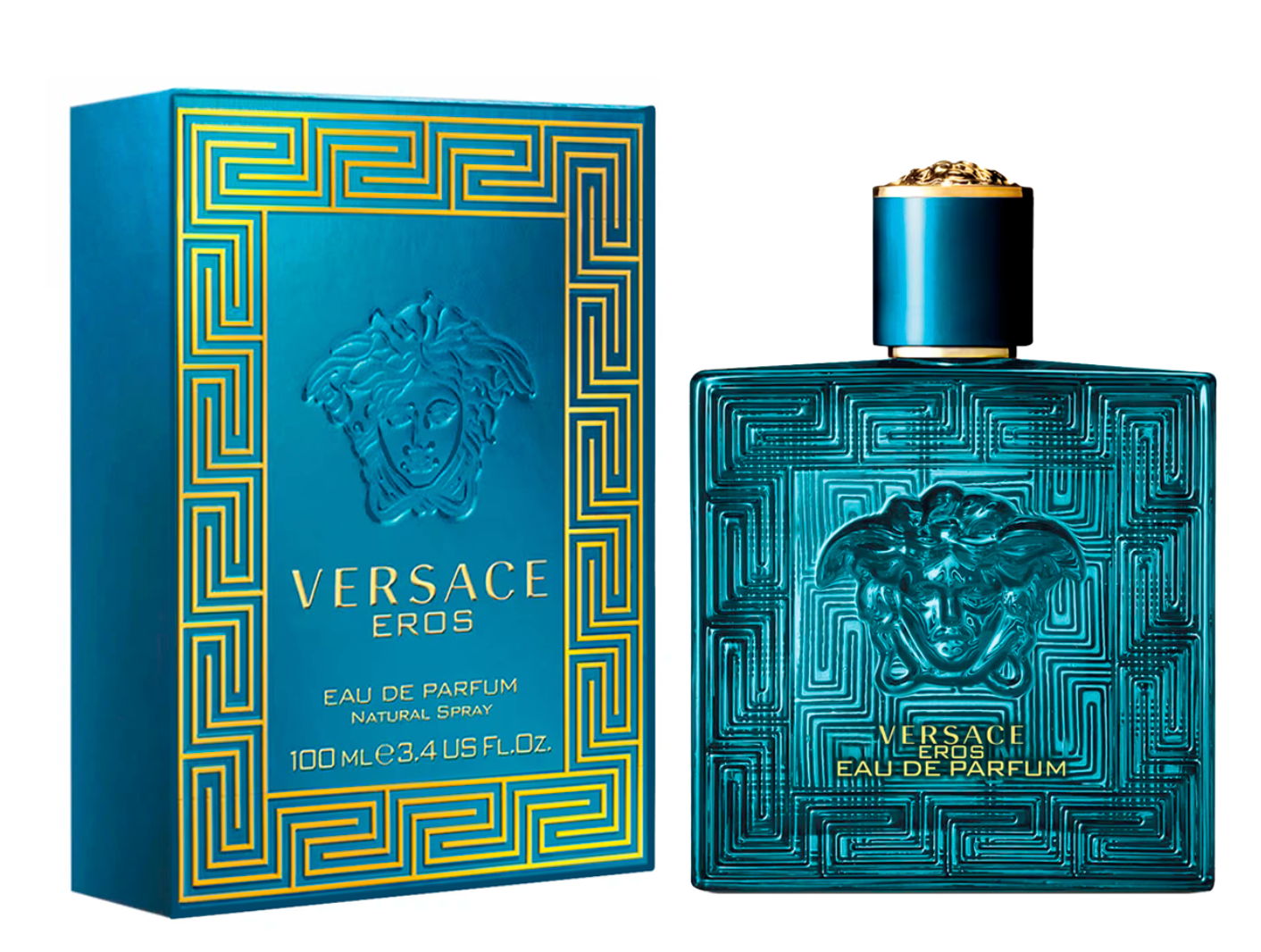 Versace Eros EDP 100ml Hombre