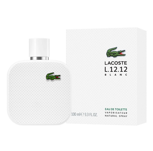 Eau de Lacoste Blanc Eau de Toilette 100ml hombre