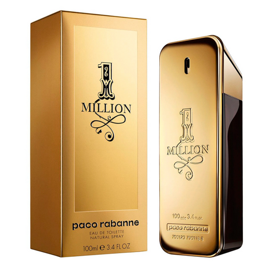 Paco Rabanne 1 Million Eau de Toilette Man