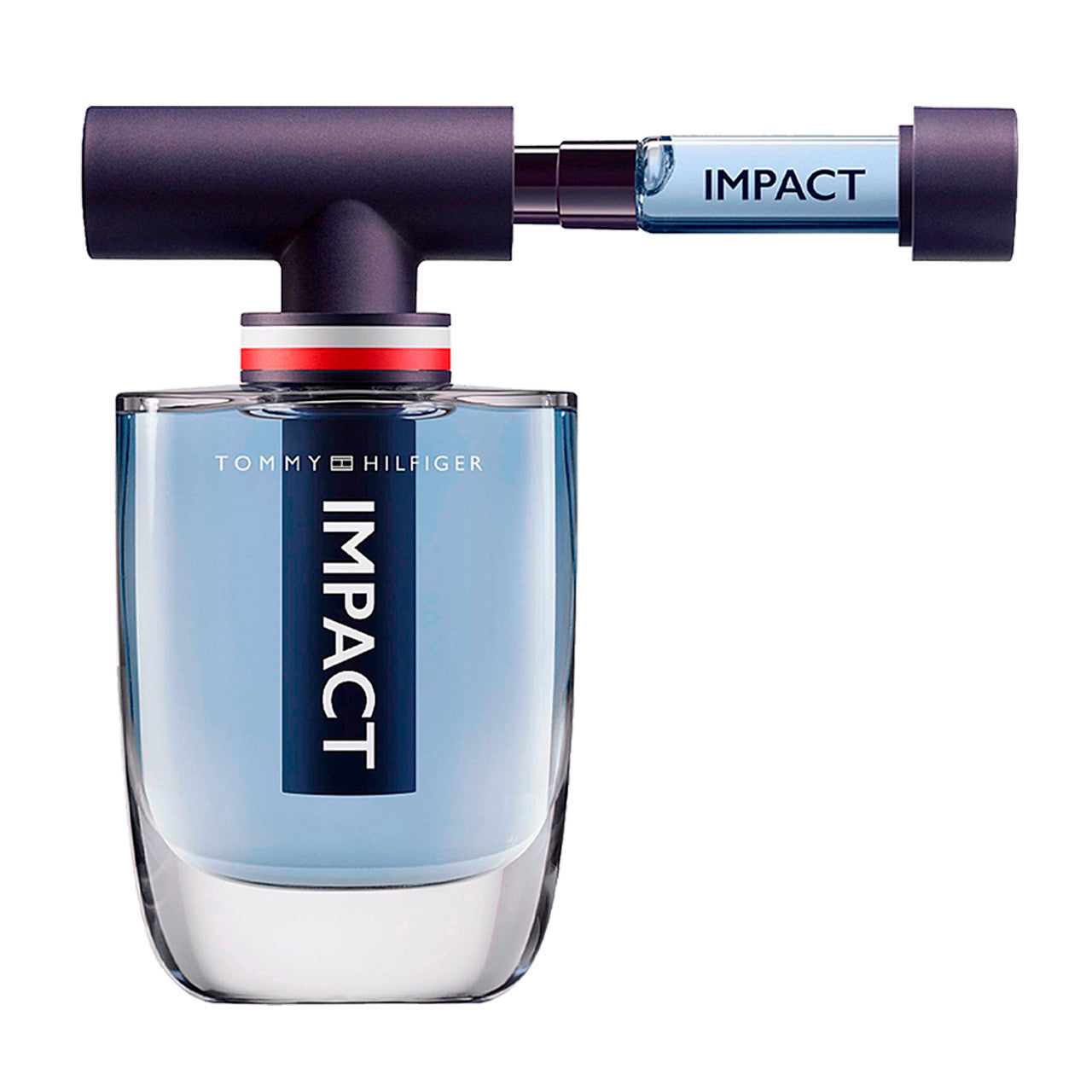 Tommy Impact 100 ml + Travel 4ml Hombre