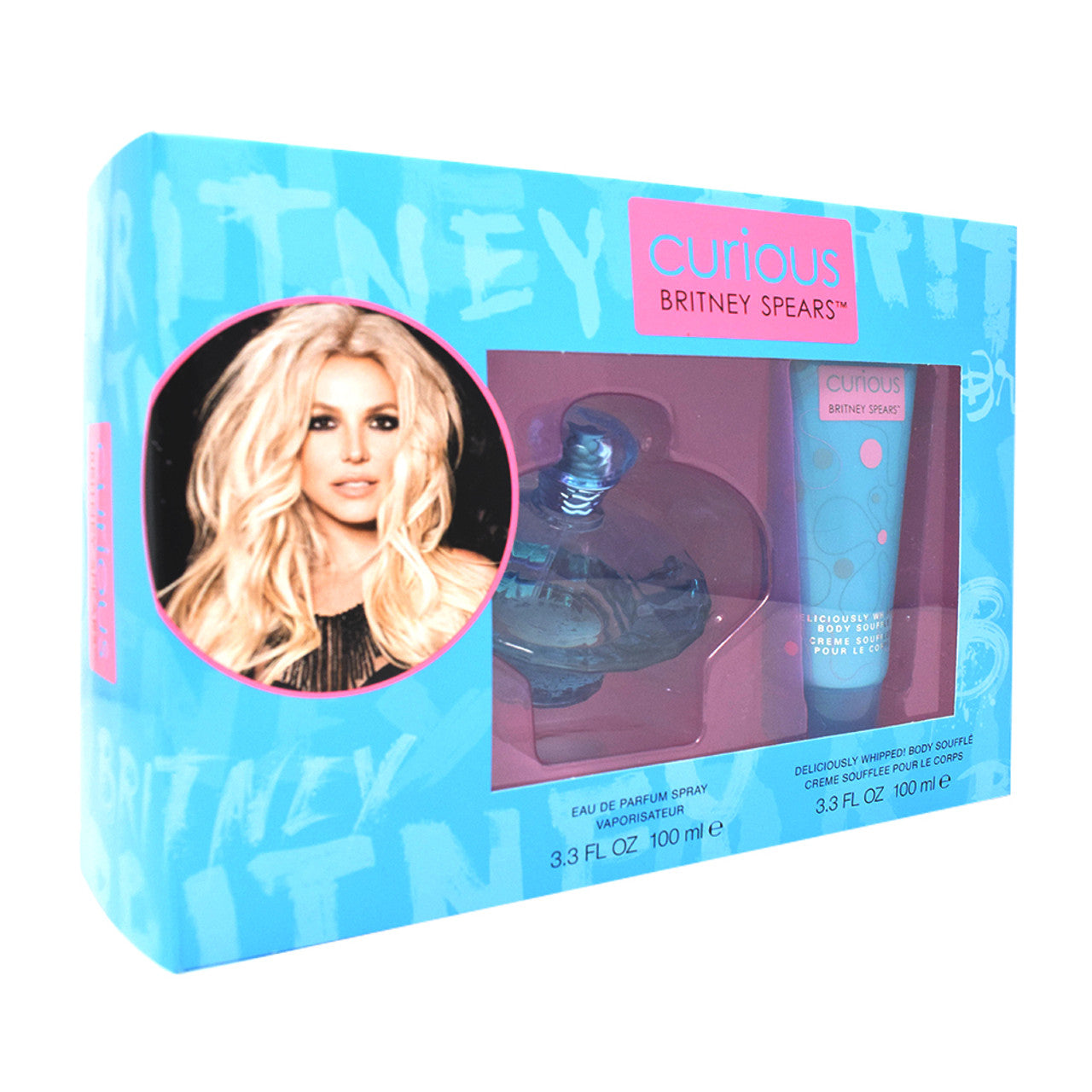 Birtney Spears Kit Curious Perfume Dama 2 unidades