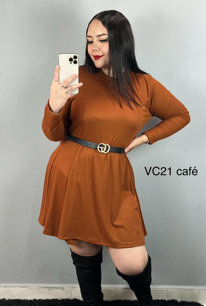 Vestido RIB Moda Curvy